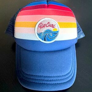 Rip Curl surfer girl snapback trucker hat